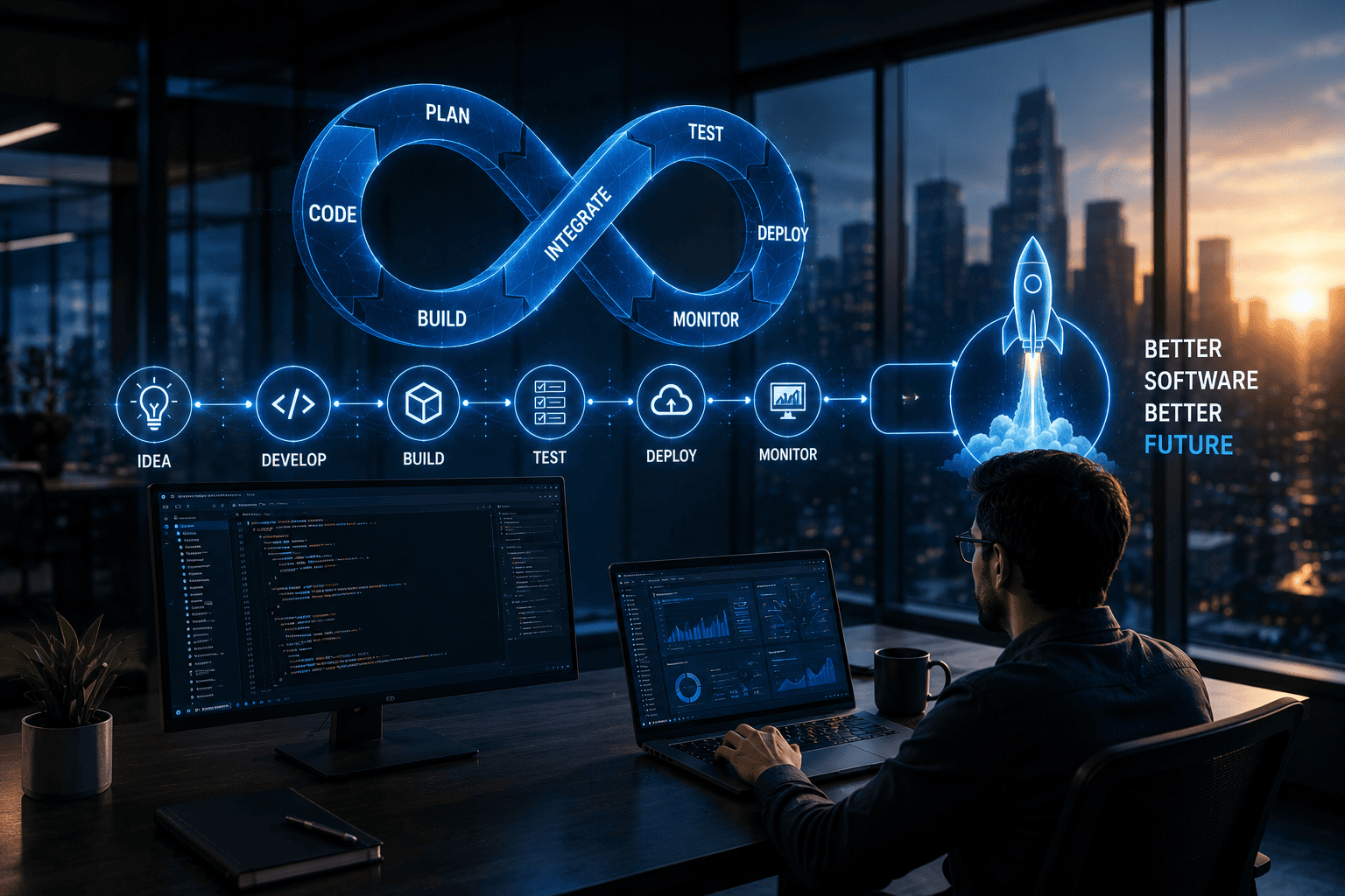 Managed services and quality engineering